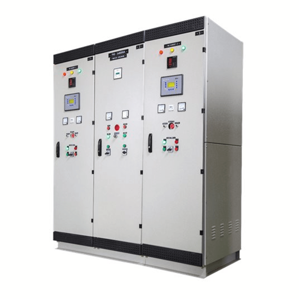 Panel kontrol Genset